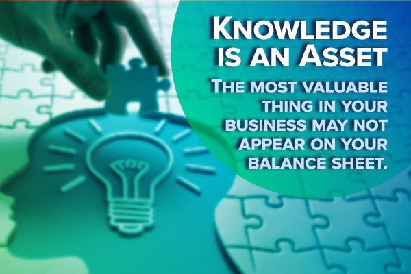 Organizational Knowledge is an Asset